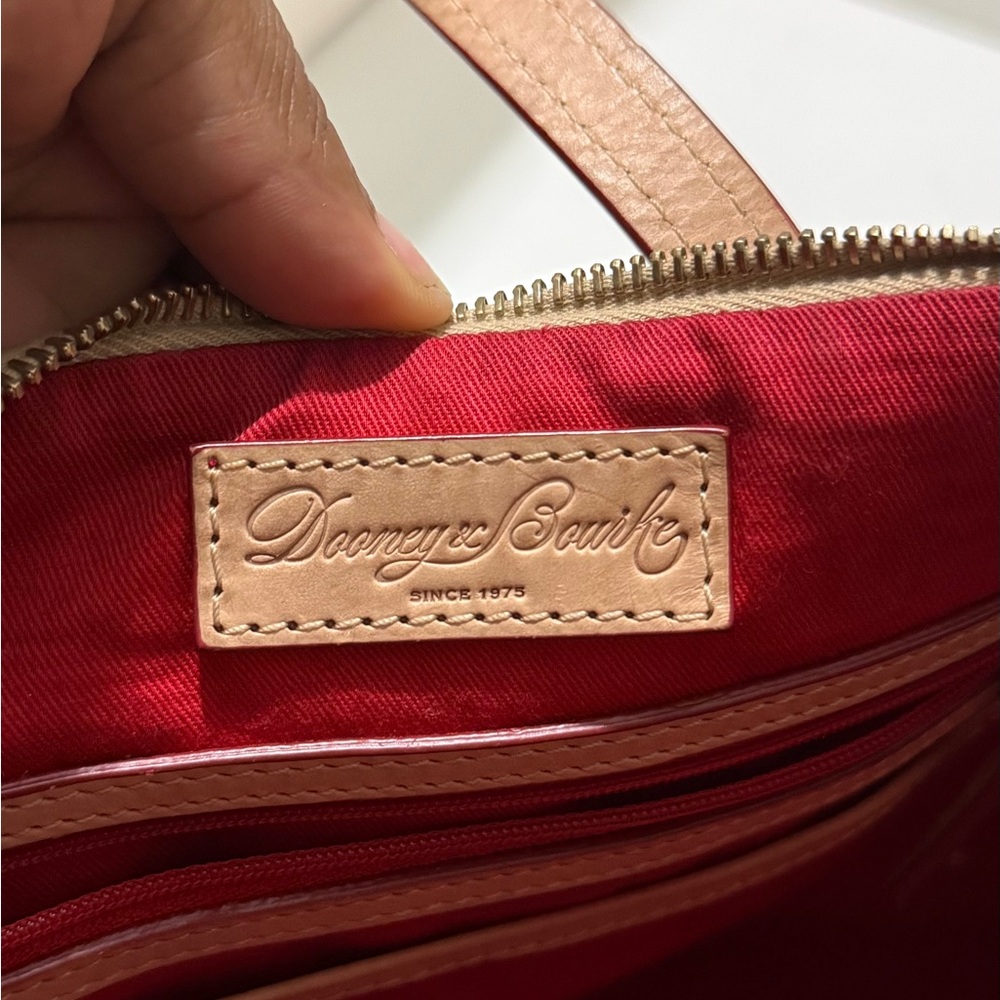 Dooney & Bourke Hibiscus Floral Barrel Satchel – Rare Vintage Colorful Beauty - Picture 7 of 10